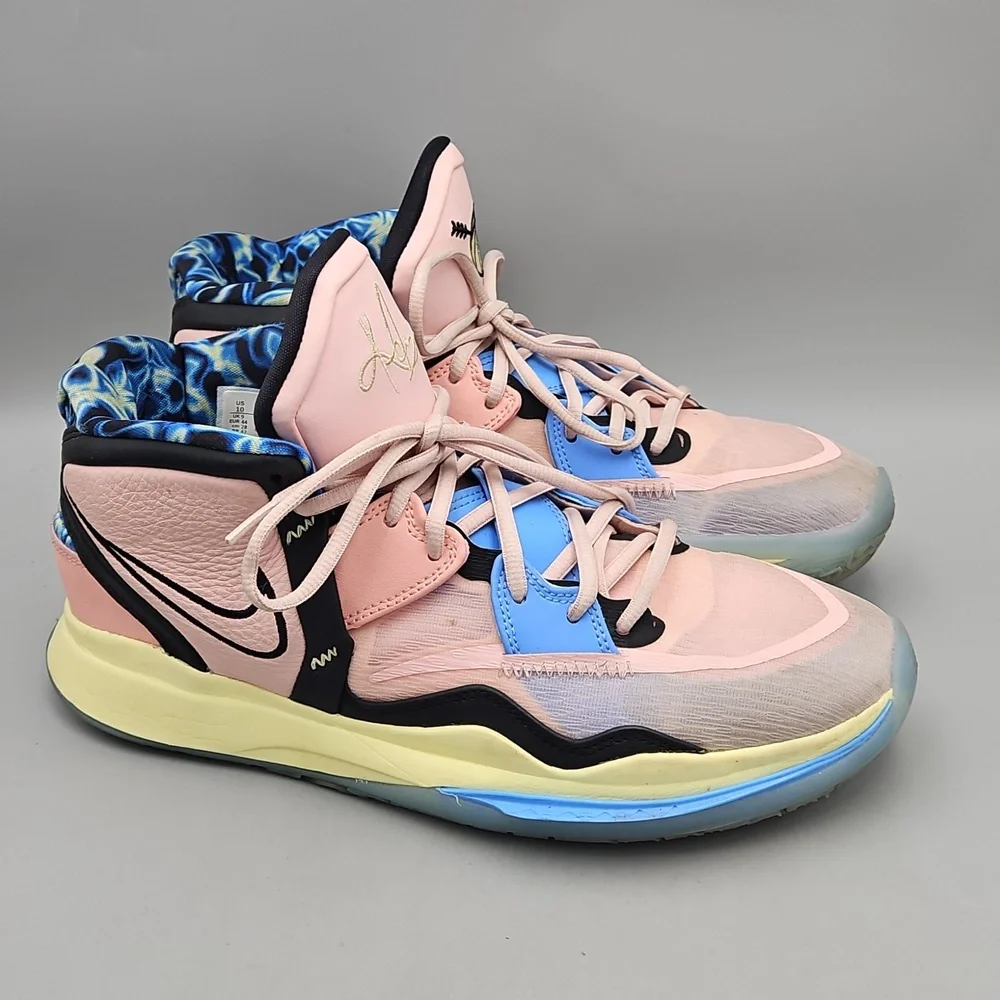 Nike Kyrie 8 Infinity Valentine's Day Pink DH5385-900 Men’s Size 10